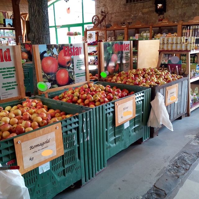 Obstscheune Krietzschwitz
